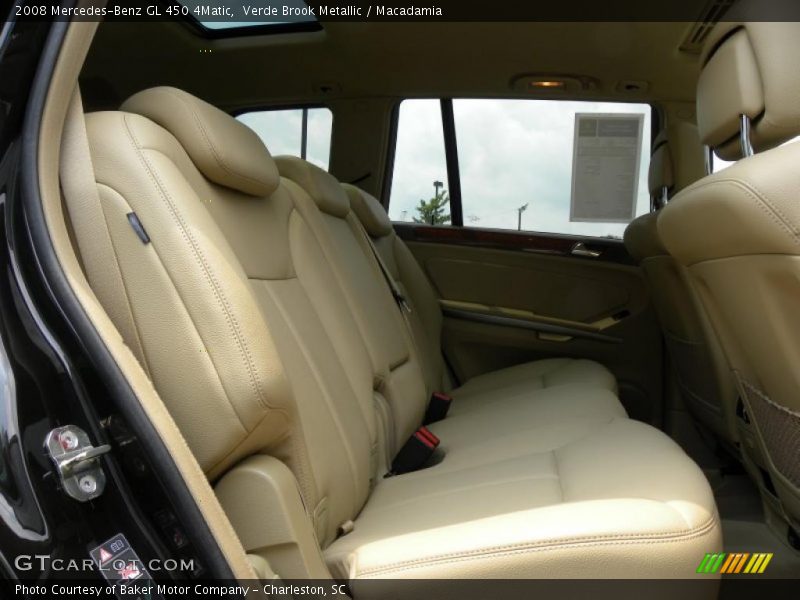 Verde Brook Metallic / Macadamia 2008 Mercedes-Benz GL 450 4Matic