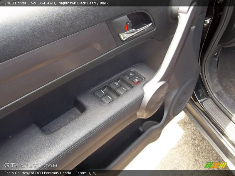 Nighthawk Black Pearl / Black 2008 Honda CR-V EX-L 4WD