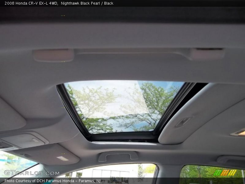 Nighthawk Black Pearl / Black 2008 Honda CR-V EX-L 4WD