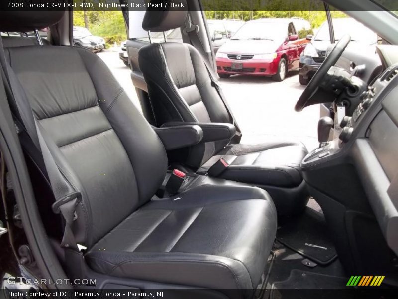 Nighthawk Black Pearl / Black 2008 Honda CR-V EX-L 4WD