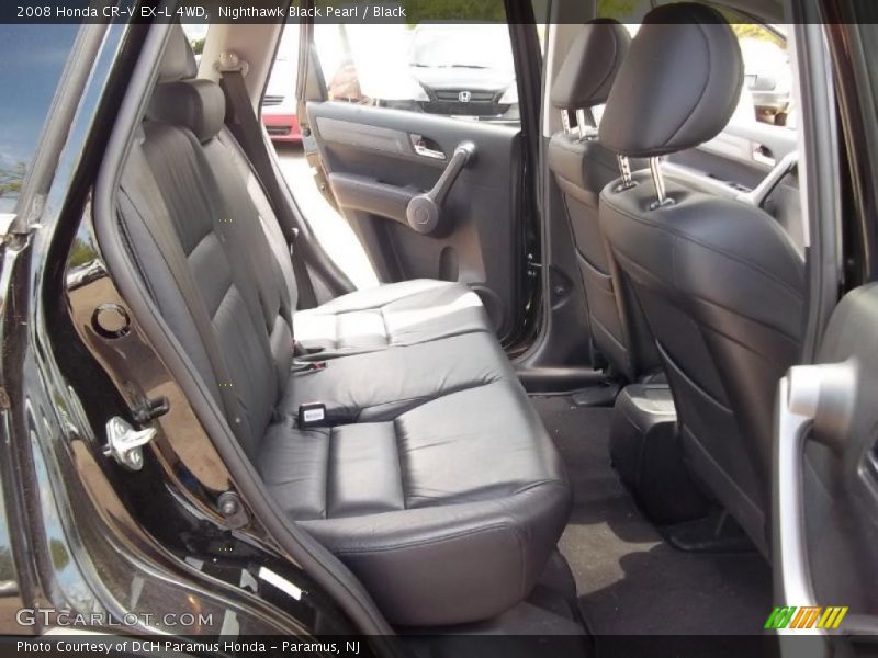 Nighthawk Black Pearl / Black 2008 Honda CR-V EX-L 4WD