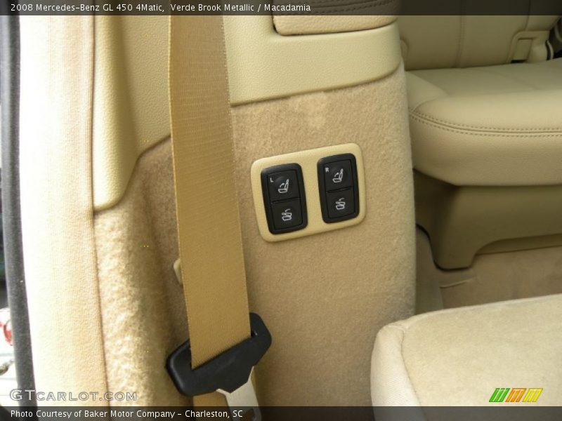 Verde Brook Metallic / Macadamia 2008 Mercedes-Benz GL 450 4Matic