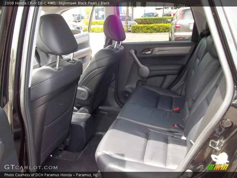Nighthawk Black Pearl / Black 2008 Honda CR-V EX-L 4WD
