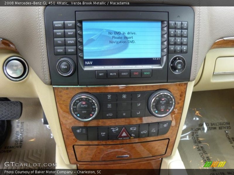 Verde Brook Metallic / Macadamia 2008 Mercedes-Benz GL 450 4Matic