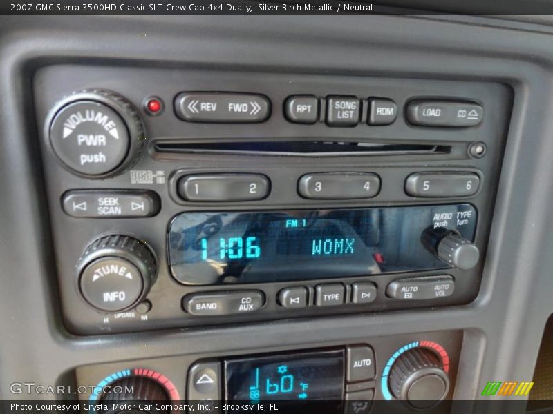 Silver Birch Metallic / Neutral 2007 GMC Sierra 3500HD Classic SLT Crew Cab 4x4 Dually