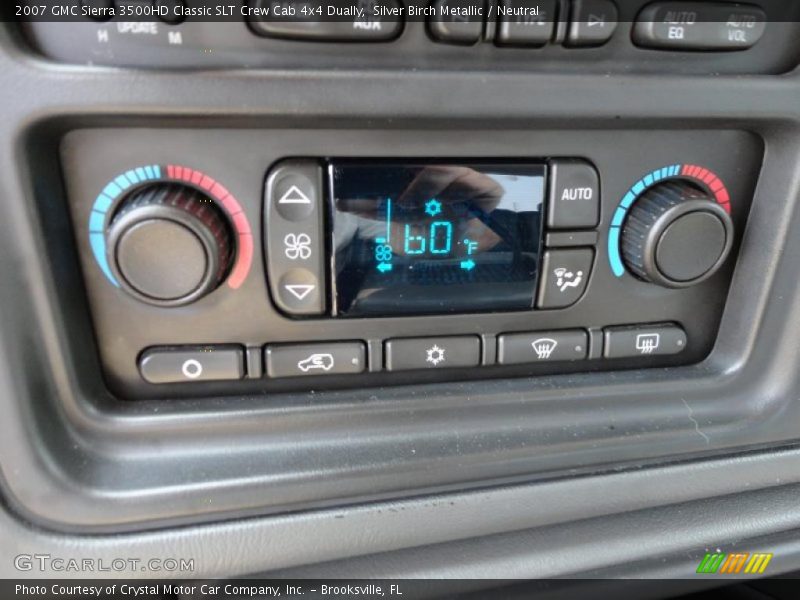 Silver Birch Metallic / Neutral 2007 GMC Sierra 3500HD Classic SLT Crew Cab 4x4 Dually