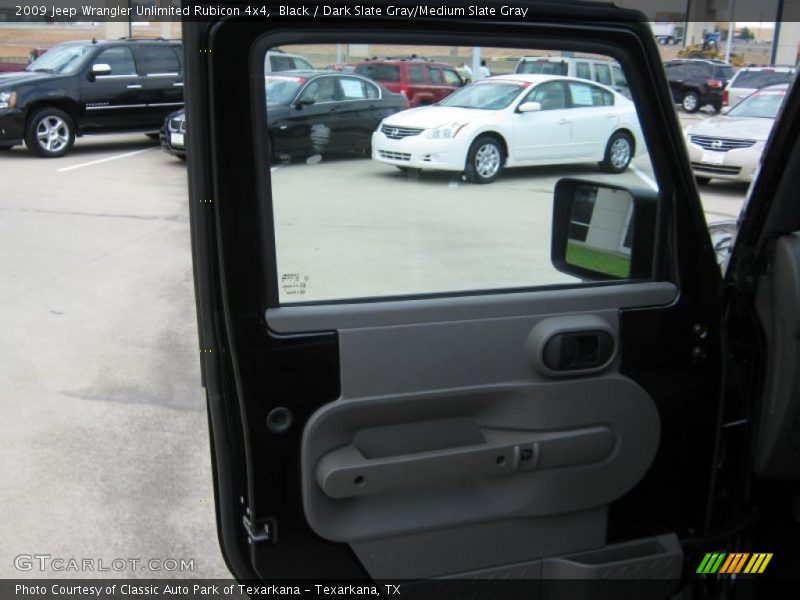 Black / Dark Slate Gray/Medium Slate Gray 2009 Jeep Wrangler Unlimited Rubicon 4x4