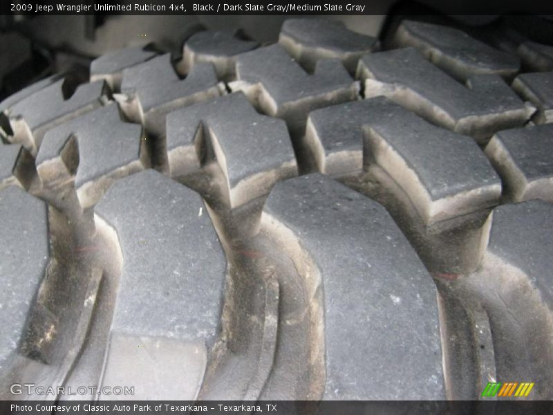 Black / Dark Slate Gray/Medium Slate Gray 2009 Jeep Wrangler Unlimited Rubicon 4x4