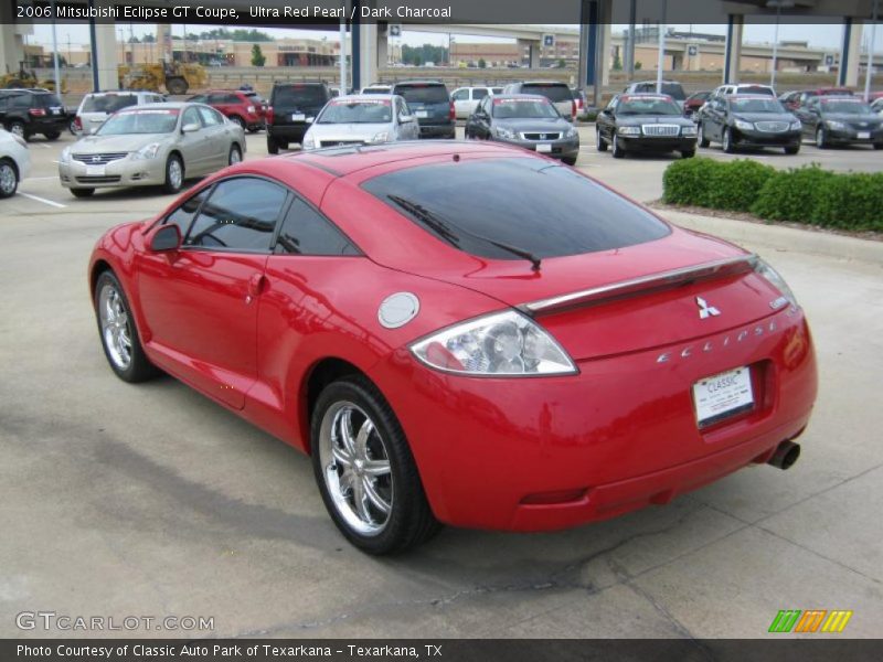 Ultra Red Pearl / Dark Charcoal 2006 Mitsubishi Eclipse GT Coupe