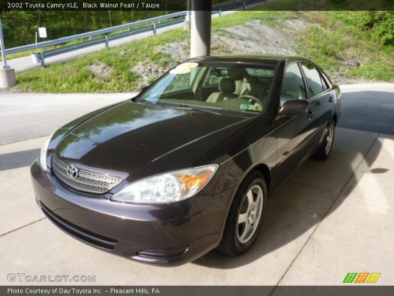Black Walnut Pearl / Taupe 2002 Toyota Camry XLE