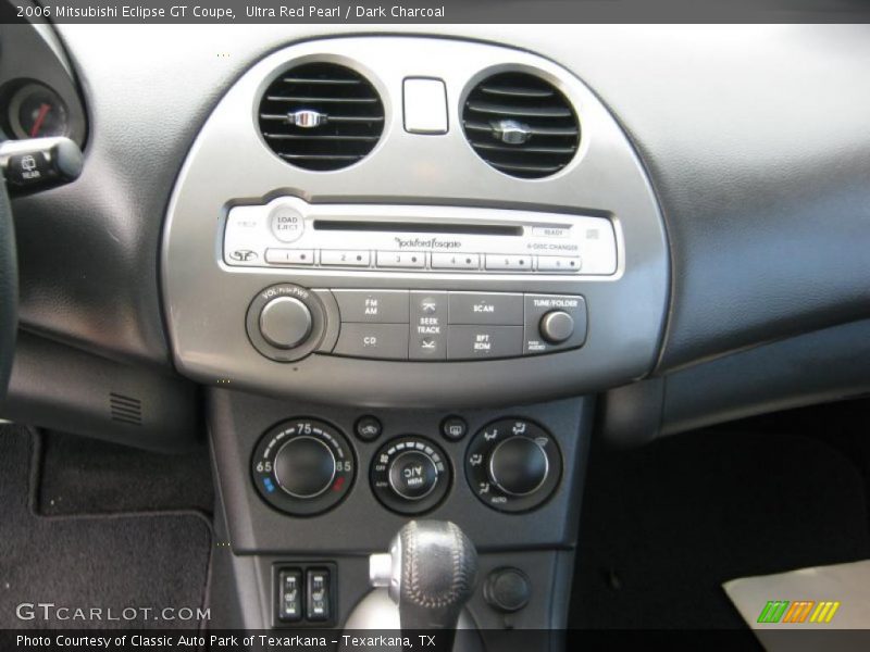 Ultra Red Pearl / Dark Charcoal 2006 Mitsubishi Eclipse GT Coupe