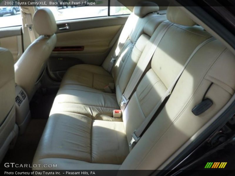 Black Walnut Pearl / Taupe 2002 Toyota Camry XLE