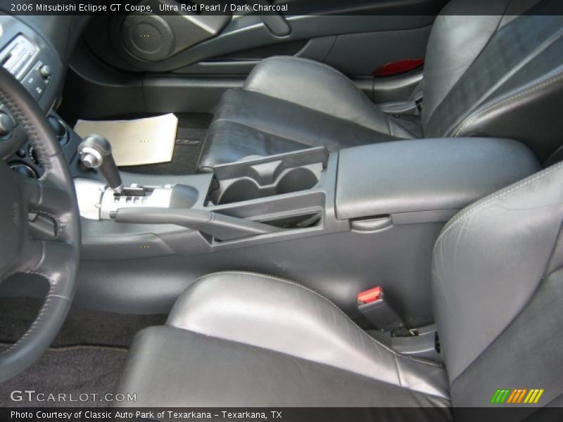 Ultra Red Pearl / Dark Charcoal 2006 Mitsubishi Eclipse GT Coupe