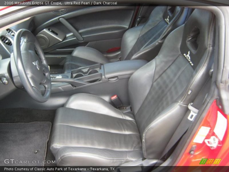 Ultra Red Pearl / Dark Charcoal 2006 Mitsubishi Eclipse GT Coupe