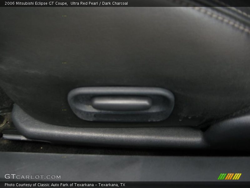 Ultra Red Pearl / Dark Charcoal 2006 Mitsubishi Eclipse GT Coupe