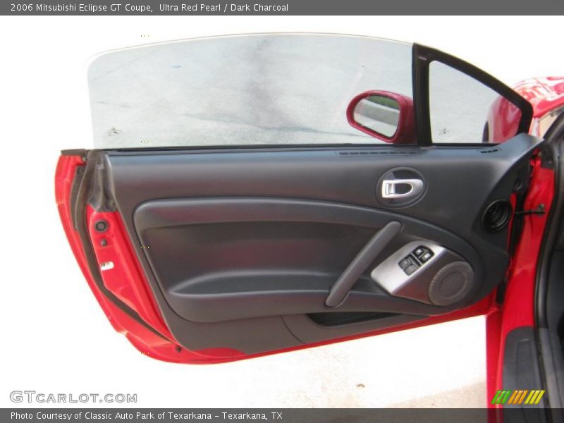 Ultra Red Pearl / Dark Charcoal 2006 Mitsubishi Eclipse GT Coupe