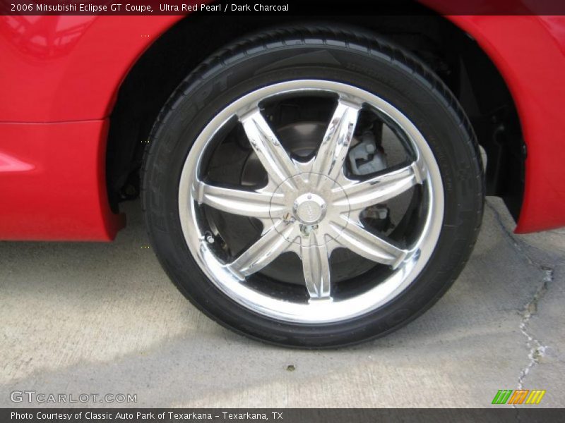 Ultra Red Pearl / Dark Charcoal 2006 Mitsubishi Eclipse GT Coupe