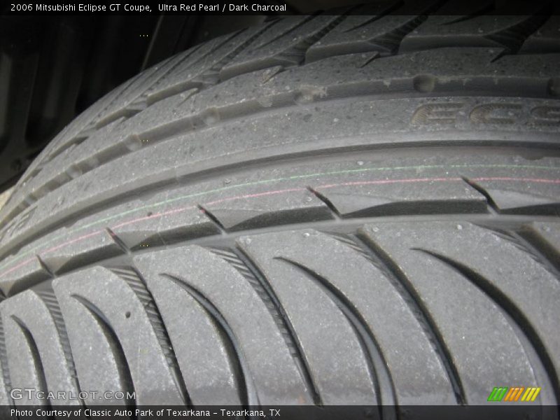 Ultra Red Pearl / Dark Charcoal 2006 Mitsubishi Eclipse GT Coupe