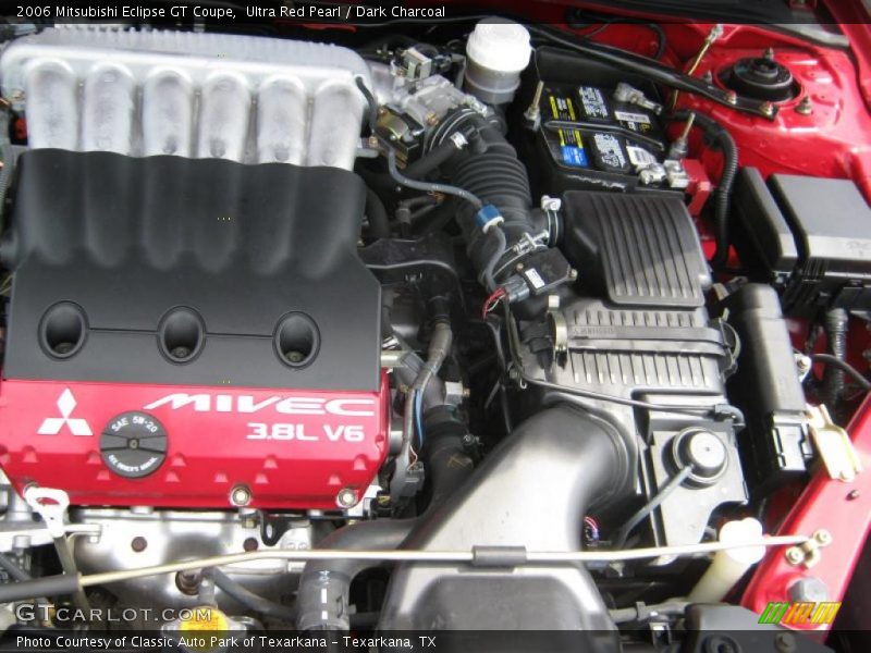 Ultra Red Pearl / Dark Charcoal 2006 Mitsubishi Eclipse GT Coupe