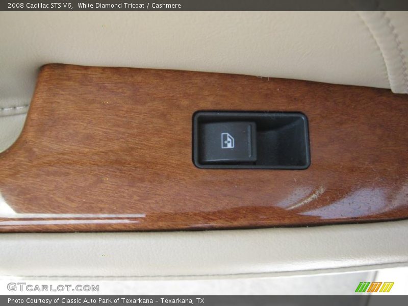 White Diamond Tricoat / Cashmere 2008 Cadillac STS V6
