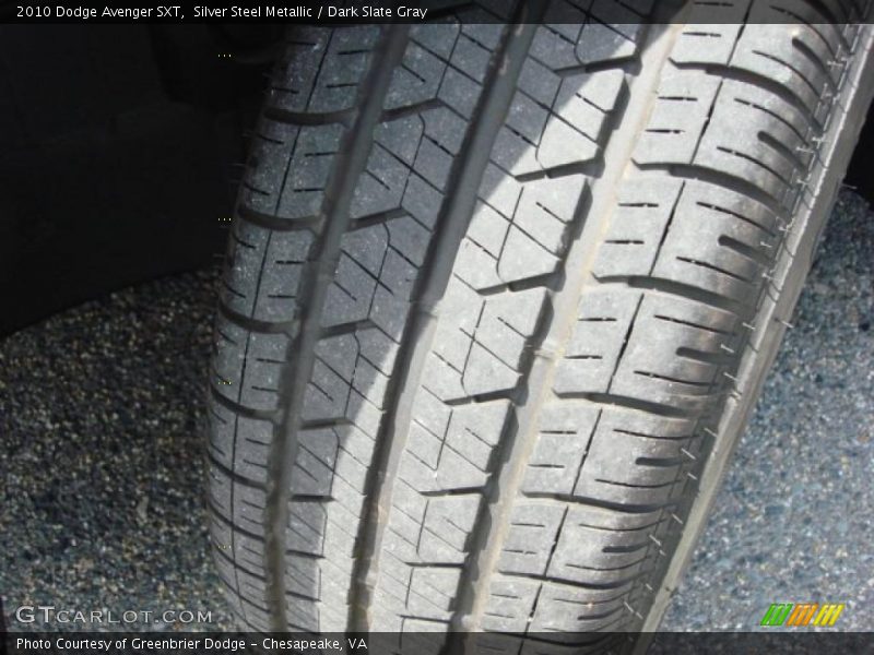 Silver Steel Metallic / Dark Slate Gray 2010 Dodge Avenger SXT