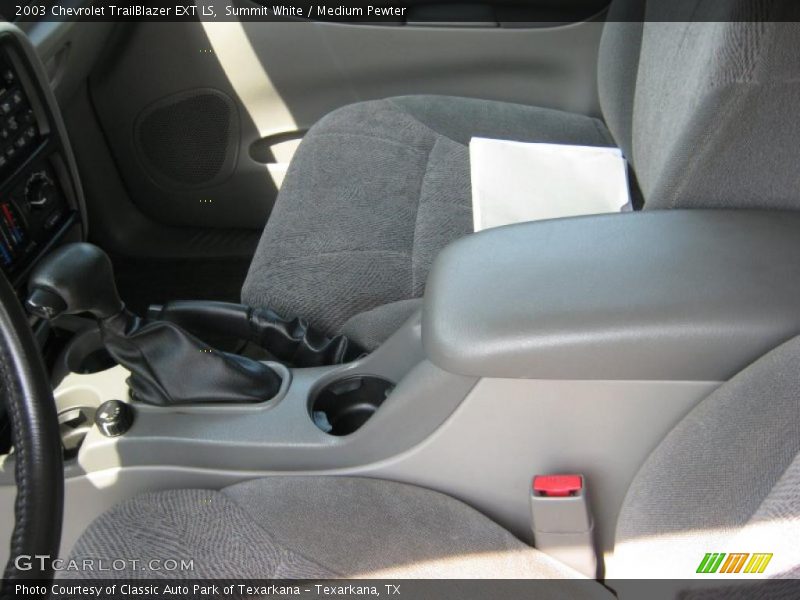 Summit White / Medium Pewter 2003 Chevrolet TrailBlazer EXT LS