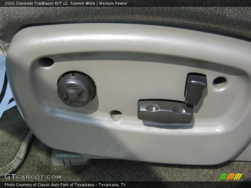 Summit White / Medium Pewter 2003 Chevrolet TrailBlazer EXT LS