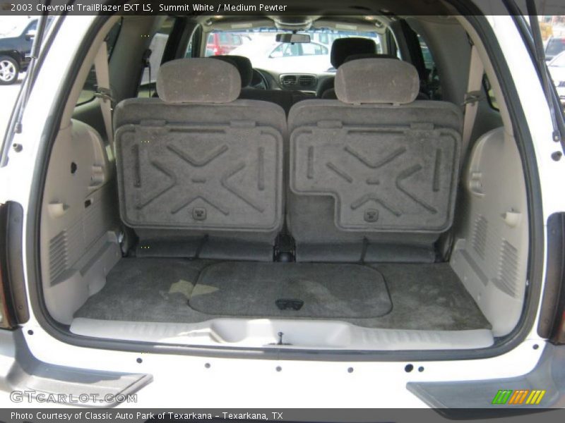 Summit White / Medium Pewter 2003 Chevrolet TrailBlazer EXT LS