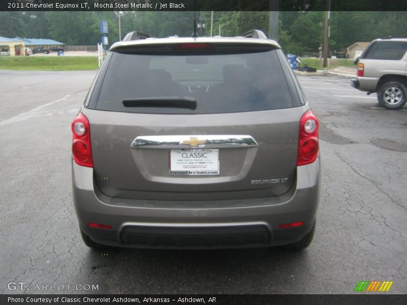 Mocha Steel Metallic / Jet Black 2011 Chevrolet Equinox LT