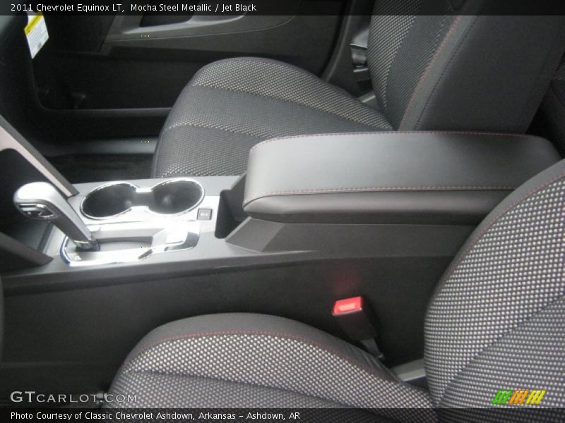 Mocha Steel Metallic / Jet Black 2011 Chevrolet Equinox LT