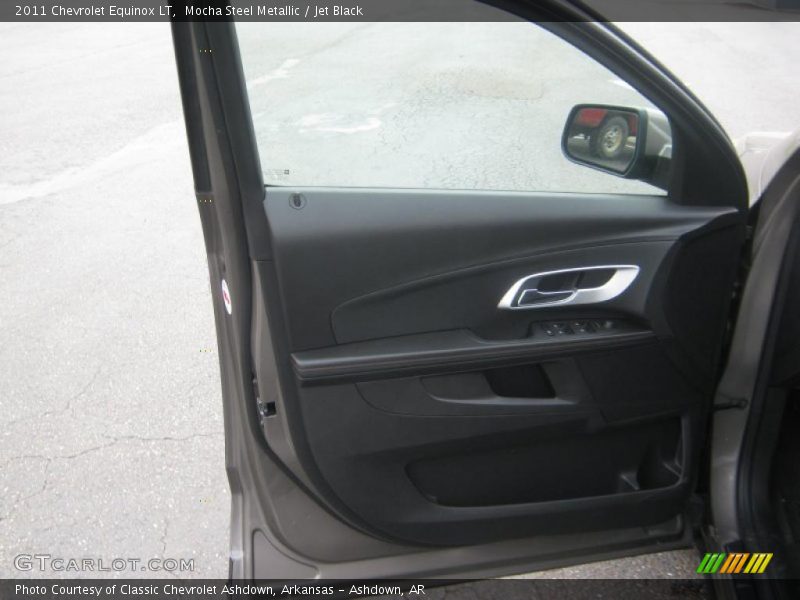 Mocha Steel Metallic / Jet Black 2011 Chevrolet Equinox LT