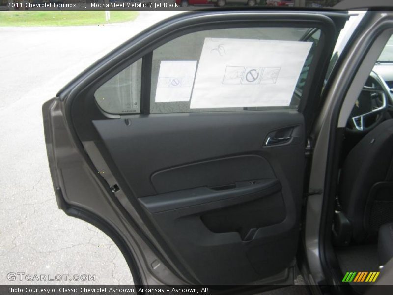 Mocha Steel Metallic / Jet Black 2011 Chevrolet Equinox LT