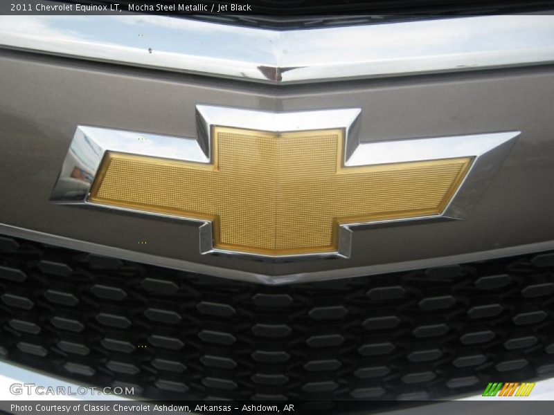 Mocha Steel Metallic / Jet Black 2011 Chevrolet Equinox LT