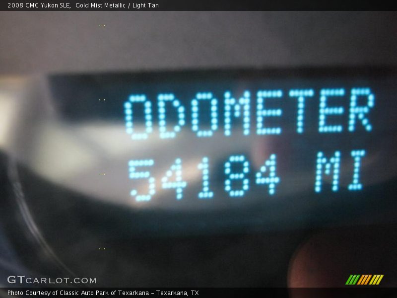 Gold Mist Metallic / Light Tan 2008 GMC Yukon SLE