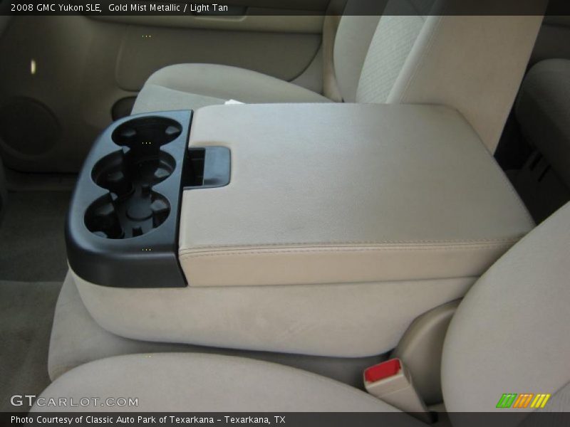 Gold Mist Metallic / Light Tan 2008 GMC Yukon SLE