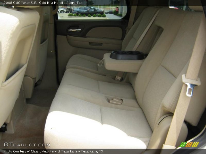 Gold Mist Metallic / Light Tan 2008 GMC Yukon SLE