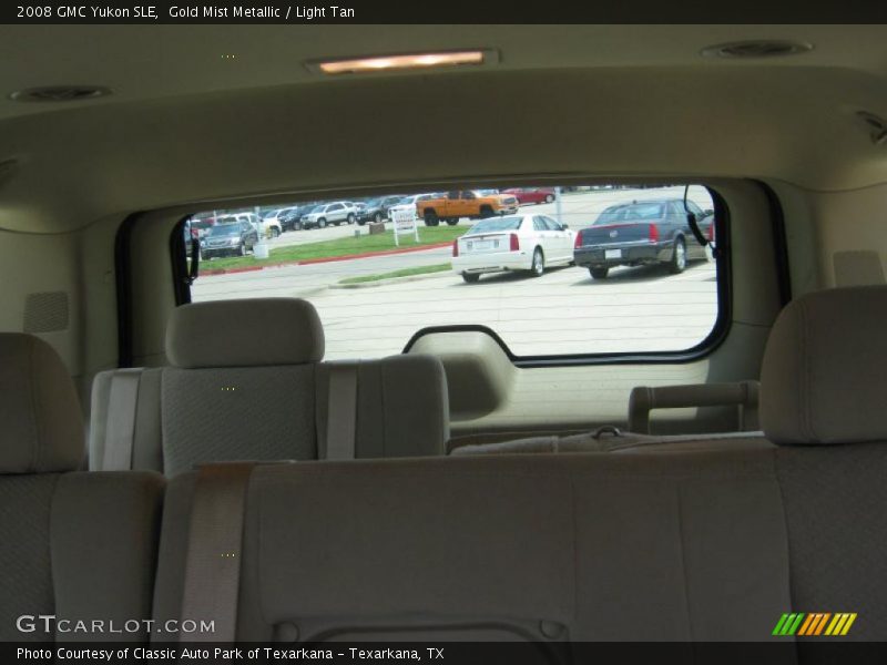Gold Mist Metallic / Light Tan 2008 GMC Yukon SLE