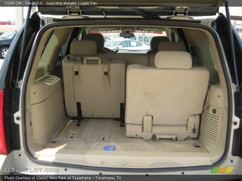 Gold Mist Metallic / Light Tan 2008 GMC Yukon SLE