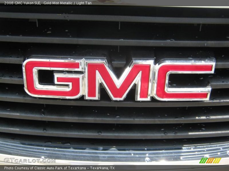 Gold Mist Metallic / Light Tan 2008 GMC Yukon SLE