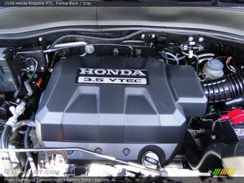 Formal Black / Gray 2008 Honda Ridgeline RTS