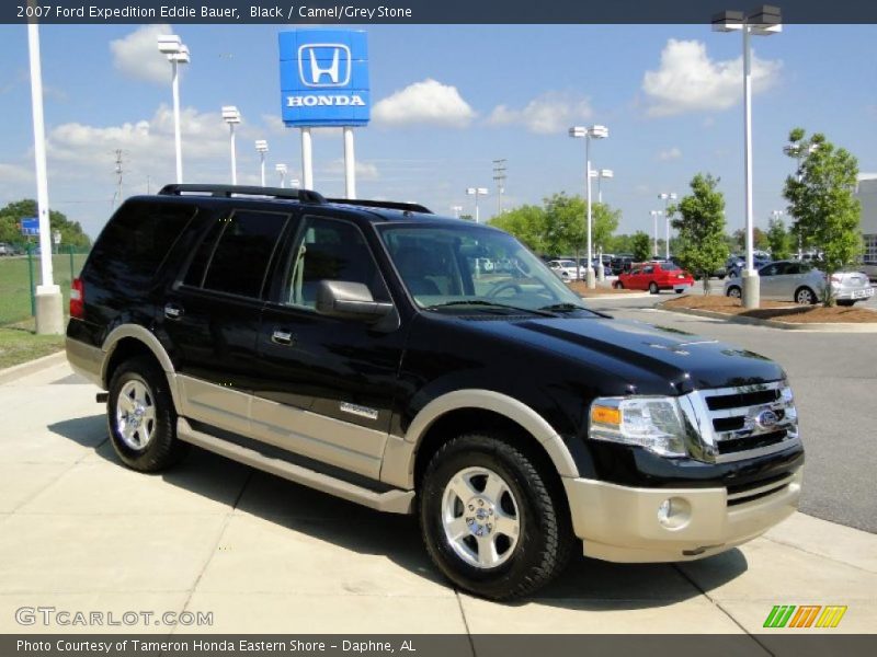Black / Camel/Grey Stone 2007 Ford Expedition Eddie Bauer
