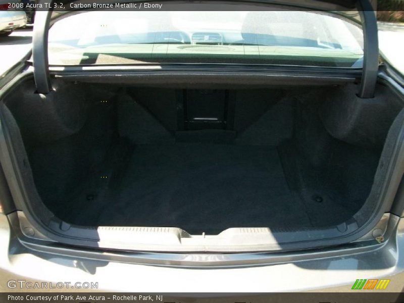Carbon Bronze Metallic / Ebony 2008 Acura TL 3.2