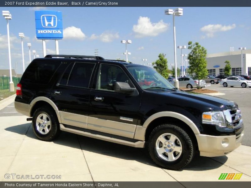 Black / Camel/Grey Stone 2007 Ford Expedition Eddie Bauer