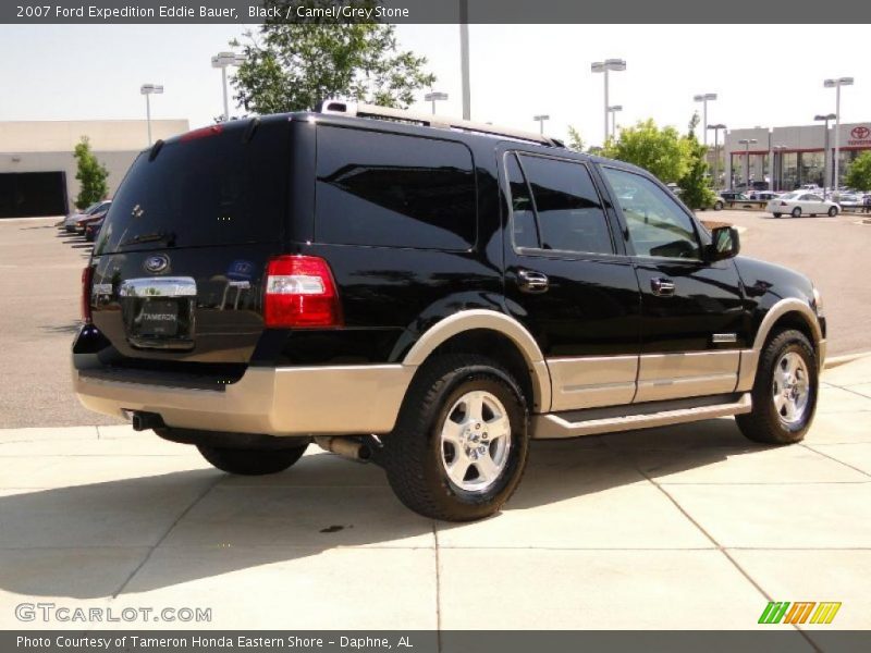 Black / Camel/Grey Stone 2007 Ford Expedition Eddie Bauer