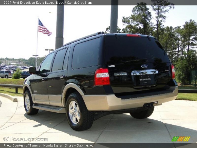 Black / Camel/Grey Stone 2007 Ford Expedition Eddie Bauer