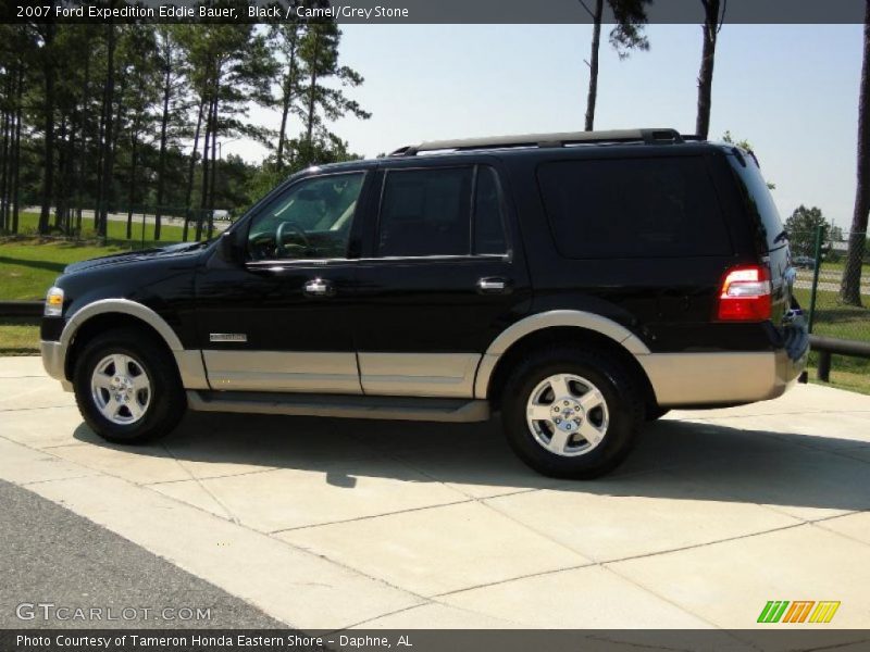 Black / Camel/Grey Stone 2007 Ford Expedition Eddie Bauer