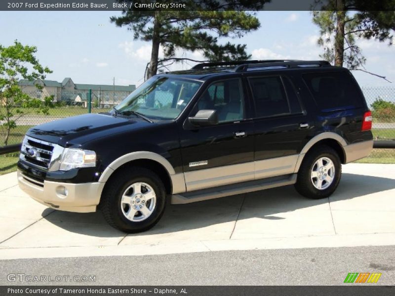 Black / Camel/Grey Stone 2007 Ford Expedition Eddie Bauer