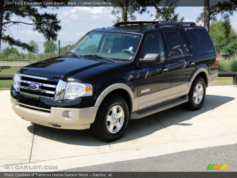 Black / Camel/Grey Stone 2007 Ford Expedition Eddie Bauer