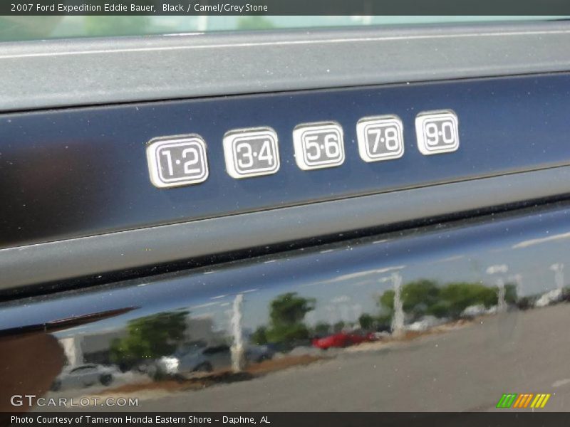 Black / Camel/Grey Stone 2007 Ford Expedition Eddie Bauer