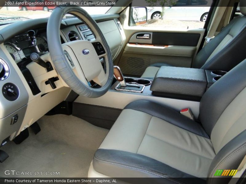 Black / Camel/Grey Stone 2007 Ford Expedition Eddie Bauer